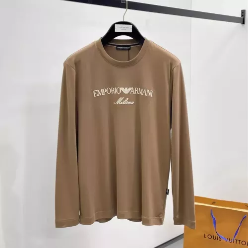 Armani T-Shirts Long Sleeved For Men #1378440