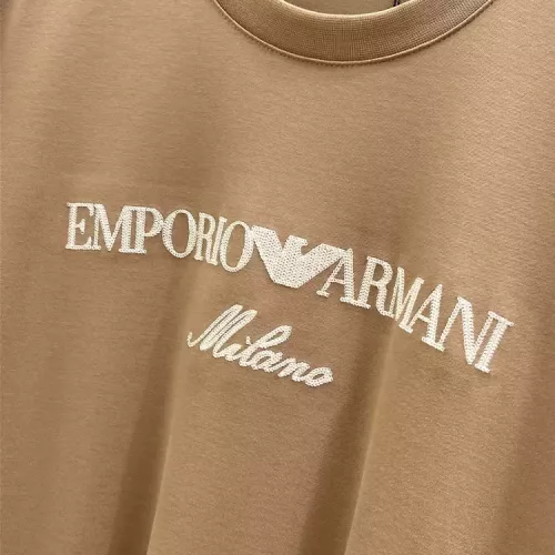 Cheap Armani T-Shirts Long Sleeved For Men #1378440 Replica Wholesale [$82.00 USD] [ITEM#1378440] on Replica Armani T-Shirts