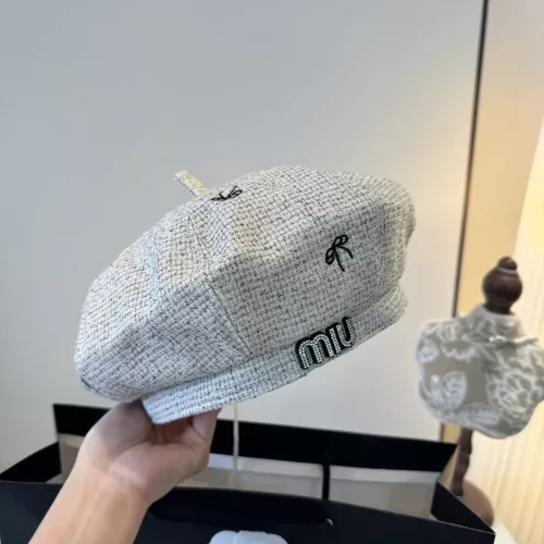 Cheap MIU MIU Caps #1378456 Replica Wholesale [$36.00 USD] [ITEM#1378456] on Replica MIU MIU Caps