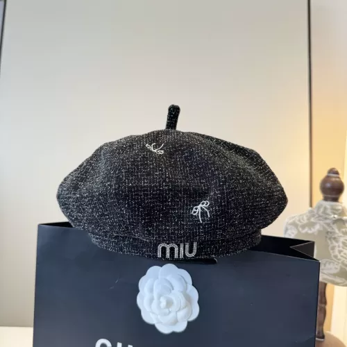 Cheap MIU MIU Caps #1378457 Replica Wholesale [$36.00 USD] [ITEM#1378457] on Replica MIU MIU Caps