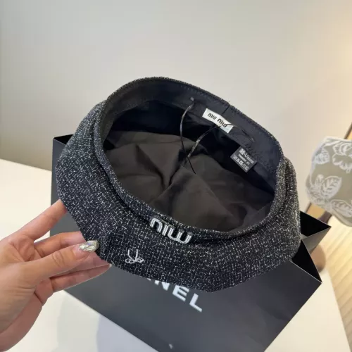Cheap MIU MIU Caps #1378457 Replica Wholesale [$36.00 USD] [ITEM#1378457] on Replica MIU MIU Caps