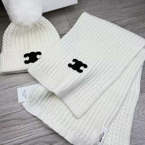 Cheap Celine Hat and Scarf Set #1378458 Replica Wholesale [$48.00 USD] [ITEM#1378458] on Replica Celine Hat and Scarf and Glove Set