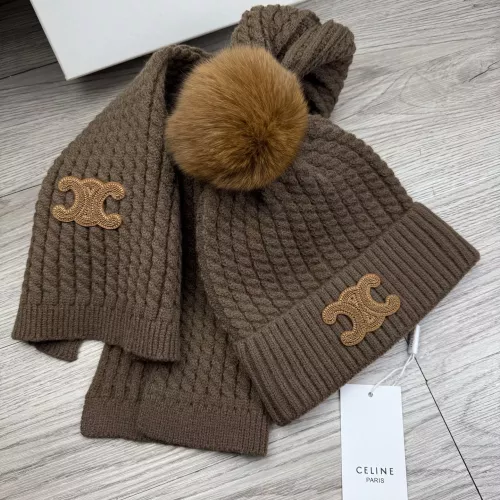 Cheap Celine Hat and Scarf Set #1378459 Replica Wholesale [$48.00 USD] [ITEM#1378459] on Replica Celine Hat and Scarf and Glove Set