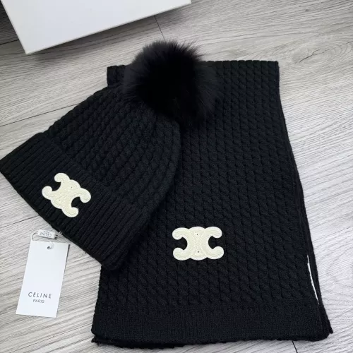 Cheap Celine Hat and Scarf Set #1378460 Replica Wholesale [$48.00 USD] [ITEM#1378460] on Replica Celine Hat and Scarf and Glove Set