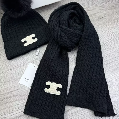 Cheap Celine Hat and Scarf Set #1378460 Replica Wholesale [$48.00 USD] [ITEM#1378460] on Replica Celine Hat and Scarf and Glove Set
