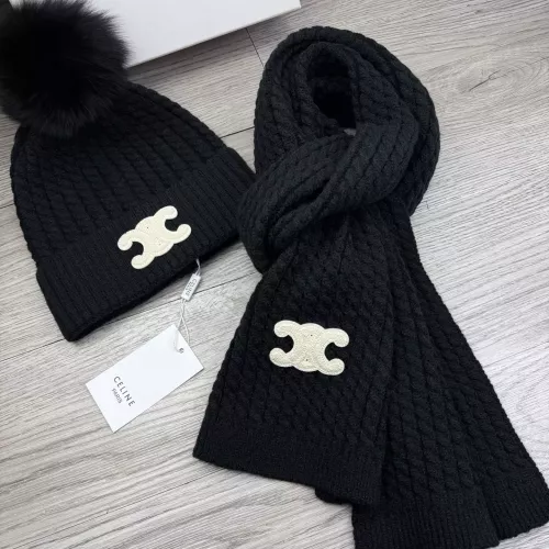 Cheap Celine Hat and Scarf Set #1378460 Replica Wholesale [$48.00 USD] [ITEM#1378460] on Replica Celine Hat and Scarf and Glove Set