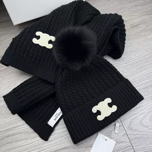 Cheap Celine Hat and Scarf Set #1378460 Replica Wholesale [$48.00 USD] [ITEM#1378460] on Replica Celine Hat and Scarf and Glove Set
