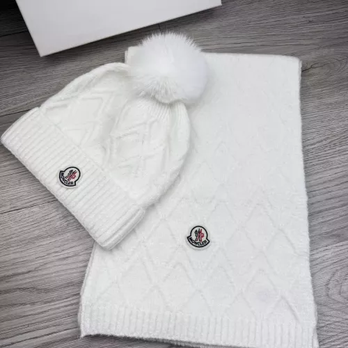 Cheap Moncler Hat and Scarf Set #1378462 Replica Wholesale [$48.00 USD] [ITEM#1378462] on Replica Moncler Hat and Scarf and Glove Set