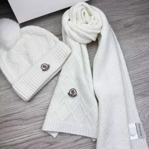 Cheap Moncler Hat and Scarf Set #1378462 Replica Wholesale [$48.00 USD] [ITEM#1378462] on Replica Moncler Hat and Scarf and Glove Set