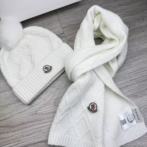 Cheap Moncler Hat and Scarf Set #1378462 Replica Wholesale [$48.00 USD] [ITEM#1378462] on Replica Moncler Hat and Scarf and Glove Set
