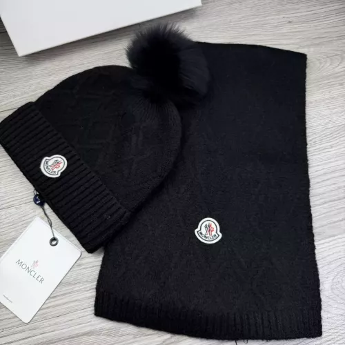 Cheap Moncler Hat and Scarf Set #1378463 Replica Wholesale [$48.00 USD] [ITEM#1378463] on Replica Moncler Hat and Scarf and Glove Set