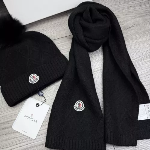 Cheap Moncler Hat and Scarf Set #1378463 Replica Wholesale [$48.00 USD] [ITEM#1378463] on Replica Moncler Hat and Scarf and Glove Set