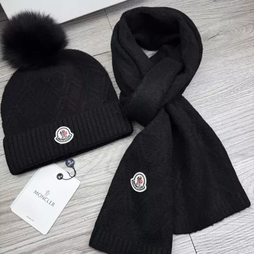 Cheap Moncler Hat and Scarf Set #1378463 Replica Wholesale [$48.00 USD] [ITEM#1378463] on Replica Moncler Hat and Scarf and Glove Set