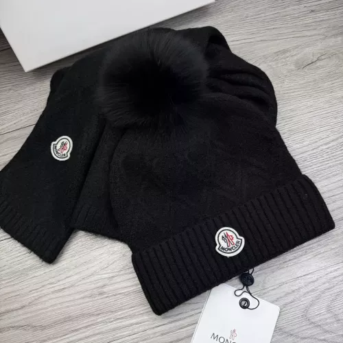Cheap Moncler Hat and Scarf Set #1378463 Replica Wholesale [$48.00 USD] [ITEM#1378463] on Replica Moncler Hat and Scarf and Glove Set