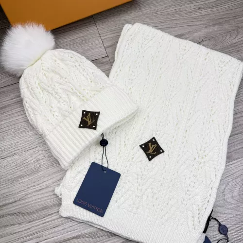 Louis Vuitton LV Hat and Scarf Set #1378464