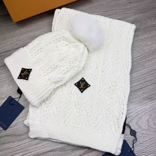 Cheap Louis Vuitton LV Hat and Scarf Set #1378464 Replica Wholesale [$48.00 USD] [ITEM#1378464] on Replica Louis Vuitton LV Hat and Scarf and Glove Set