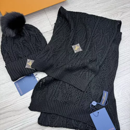 Cheap Louis Vuitton LV Hat and Scarf Set #1378465 Replica Wholesale [$48.00 USD] [ITEM#1378465] on Replica Louis Vuitton LV Hat and Scarf and Glove Set