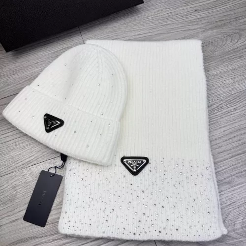 Prada Hat and Scarf Set #1378466