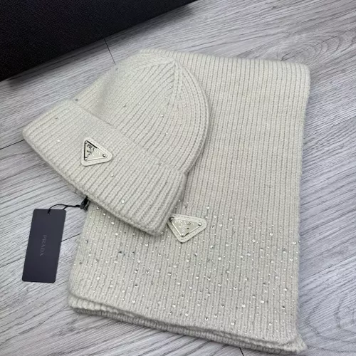 Prada Hat and Scarf Set #1378467