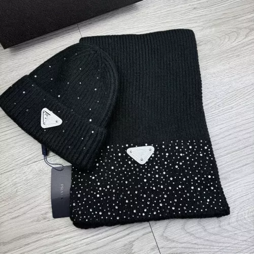 Prada Hat and Scarf Set #1378468