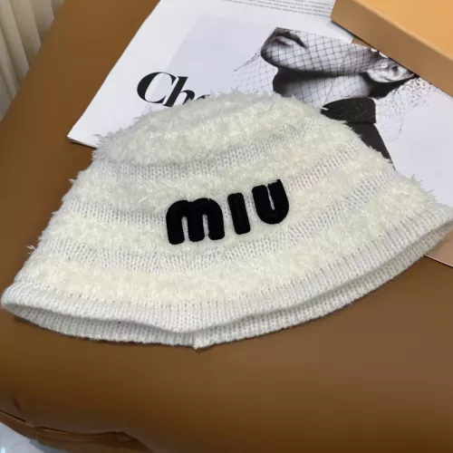 Cheap MIU MIU Caps #1378475 Replica Wholesale [$27.00 USD] [ITEM#1378475] on Replica MIU MIU Caps