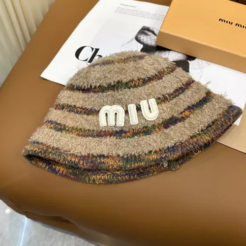 Cheap MIU MIU Caps #1378477 Replica Wholesale [$27.00 USD] [ITEM#1378477] on Replica MIU MIU Caps