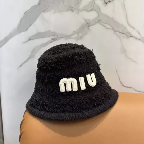 Cheap MIU MIU Caps #1378478 Replica Wholesale [$27.00 USD] [ITEM#1378478] on Replica MIU MIU Caps