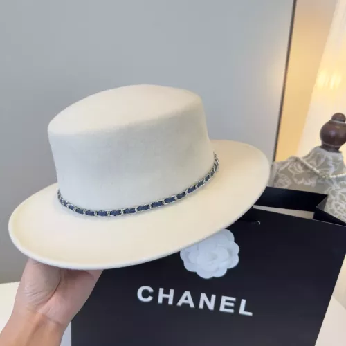 Cheap Chanel Caps #1378487 Replica Wholesale [$56.00 USD] [ITEM#1378487] on Replica Chanel Caps