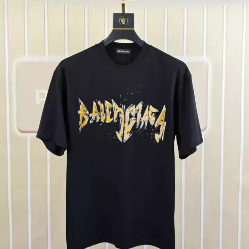 Balenciaga T-Shirts Short Sleeved For Unisex #1378490
