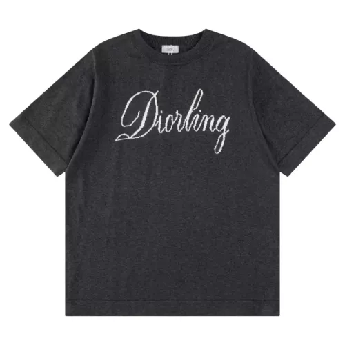 Christian Dior T-Shirts Short Sleeved For Unisex #1378495