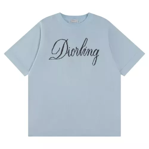 Christian Dior T-Shirts Short Sleeved For Unisex #1378496