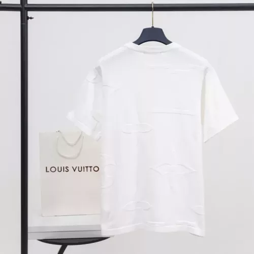 Cheap Louis Vuitton LV T-Shirts Short Sleeved For Unisex #1378498 Replica Wholesale [$45.00 USD] [ITEM#1378498] on Replica Louis Vuitton LV T-Shirts