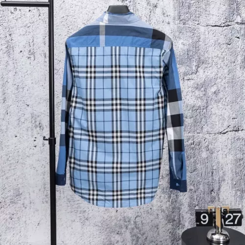 Cheap Burberry Shirts Long Sleeved For Men #1378500 Replica Wholesale [$56.00 USD] [ITEM#1378500] on Replica Burberry Shirts