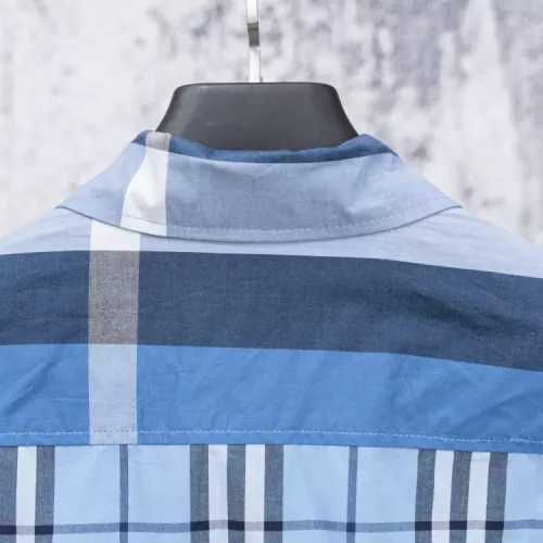 Cheap Burberry Shirts Long Sleeved For Men #1378500 Replica Wholesale [$56.00 USD] [ITEM#1378500] on Replica Burberry Shirts