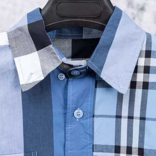 Cheap Burberry Shirts Long Sleeved For Men #1378500 Replica Wholesale [$56.00 USD] [ITEM#1378500] on Replica Burberry Shirts