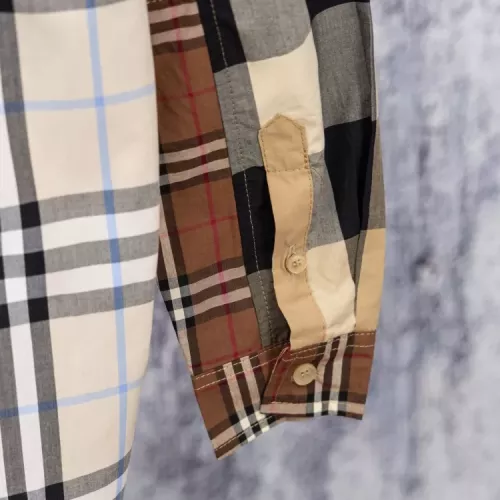 Cheap Burberry Shirts Long Sleeved For Men #1378501 Replica Wholesale [$56.00 USD] [ITEM#1378501] on Replica Burberry Shirts