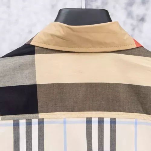 Cheap Burberry Shirts Long Sleeved For Men #1378501 Replica Wholesale [$56.00 USD] [ITEM#1378501] on Replica Burberry Shirts