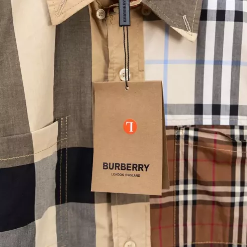 Cheap Burberry Shirts Long Sleeved For Men #1378501 Replica Wholesale [$56.00 USD] [ITEM#1378501] on Replica Burberry Shirts