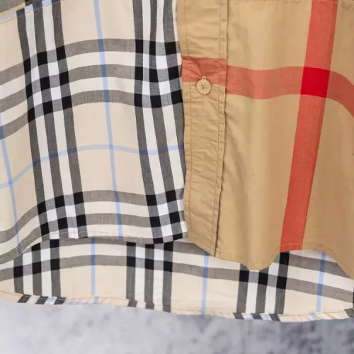 Cheap Burberry Shirts Long Sleeved For Men #1378501 Replica Wholesale [$56.00 USD] [ITEM#1378501] on Replica Burberry Shirts