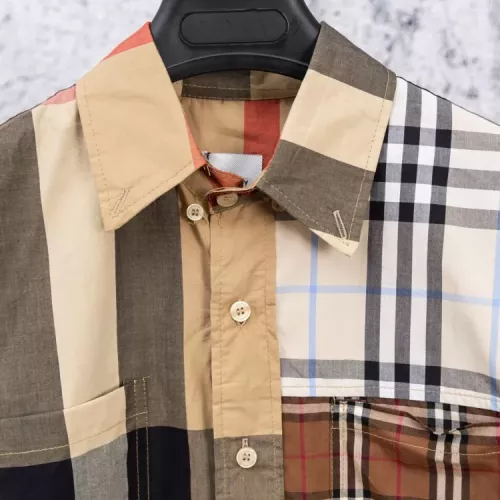 Cheap Burberry Shirts Long Sleeved For Men #1378501 Replica Wholesale [$56.00 USD] [ITEM#1378501] on Replica Burberry Shirts
