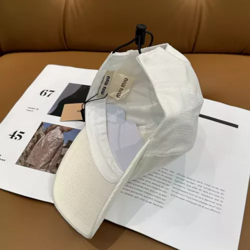 Cheap MIU MIU Caps #1378506 Replica Wholesale [$27.00 USD] [ITEM#1378506] on Replica MIU MIU Caps