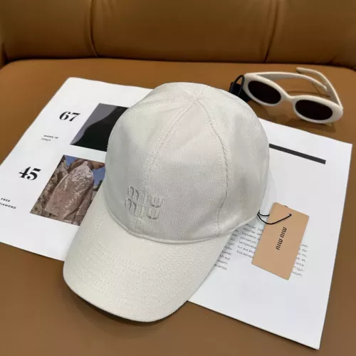 Cheap MIU MIU Caps #1378506 Replica Wholesale [$27.00 USD] [ITEM#1378506] on Replica MIU MIU Caps