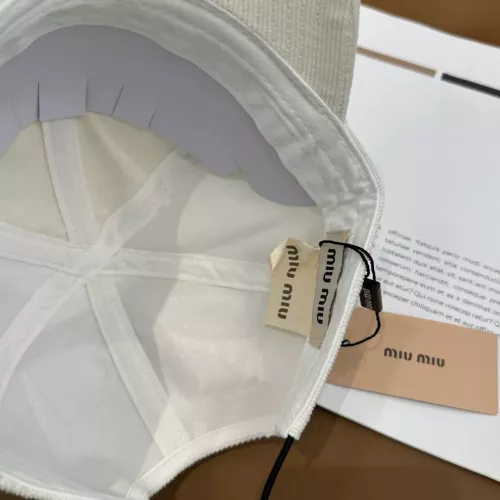 Cheap MIU MIU Caps #1378506 Replica Wholesale [$27.00 USD] [ITEM#1378506] on Replica MIU MIU Caps