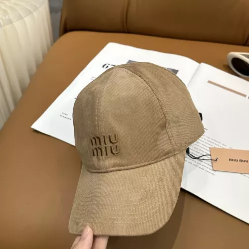 Cheap MIU MIU Caps #1378507 Replica Wholesale [$27.00 USD] [ITEM#1378507] on Replica MIU MIU Caps