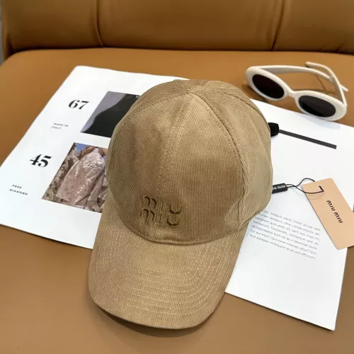Cheap MIU MIU Caps #1378507 Replica Wholesale [$27.00 USD] [ITEM#1378507] on Replica MIU MIU Caps