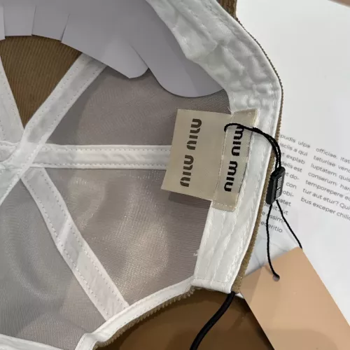 Cheap MIU MIU Caps #1378507 Replica Wholesale [$27.00 USD] [ITEM#1378507] on Replica MIU MIU Caps