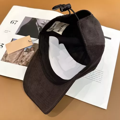 Cheap MIU MIU Caps #1378508 Replica Wholesale [$27.00 USD] [ITEM#1378508] on Replica MIU MIU Caps