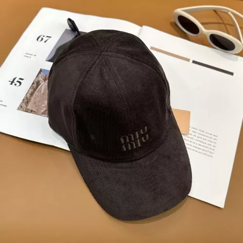 Cheap MIU MIU Caps #1378508 Replica Wholesale [$27.00 USD] [ITEM#1378508] on Replica MIU MIU Caps