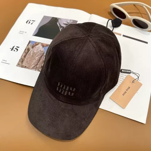 Cheap MIU MIU Caps #1378508 Replica Wholesale [$27.00 USD] [ITEM#1378508] on Replica MIU MIU Caps