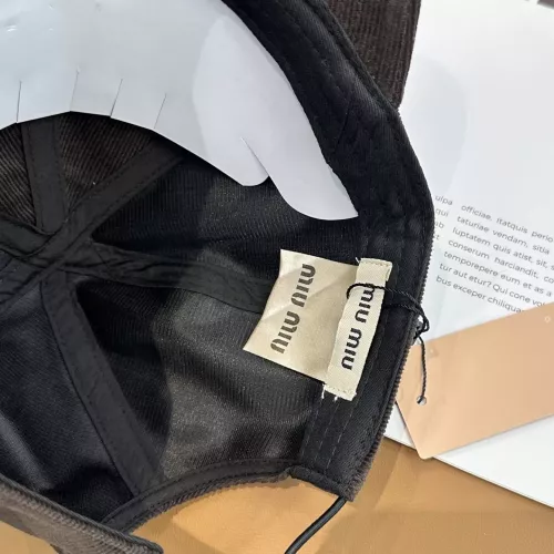 Cheap MIU MIU Caps #1378508 Replica Wholesale [$27.00 USD] [ITEM#1378508] on Replica MIU MIU Caps
